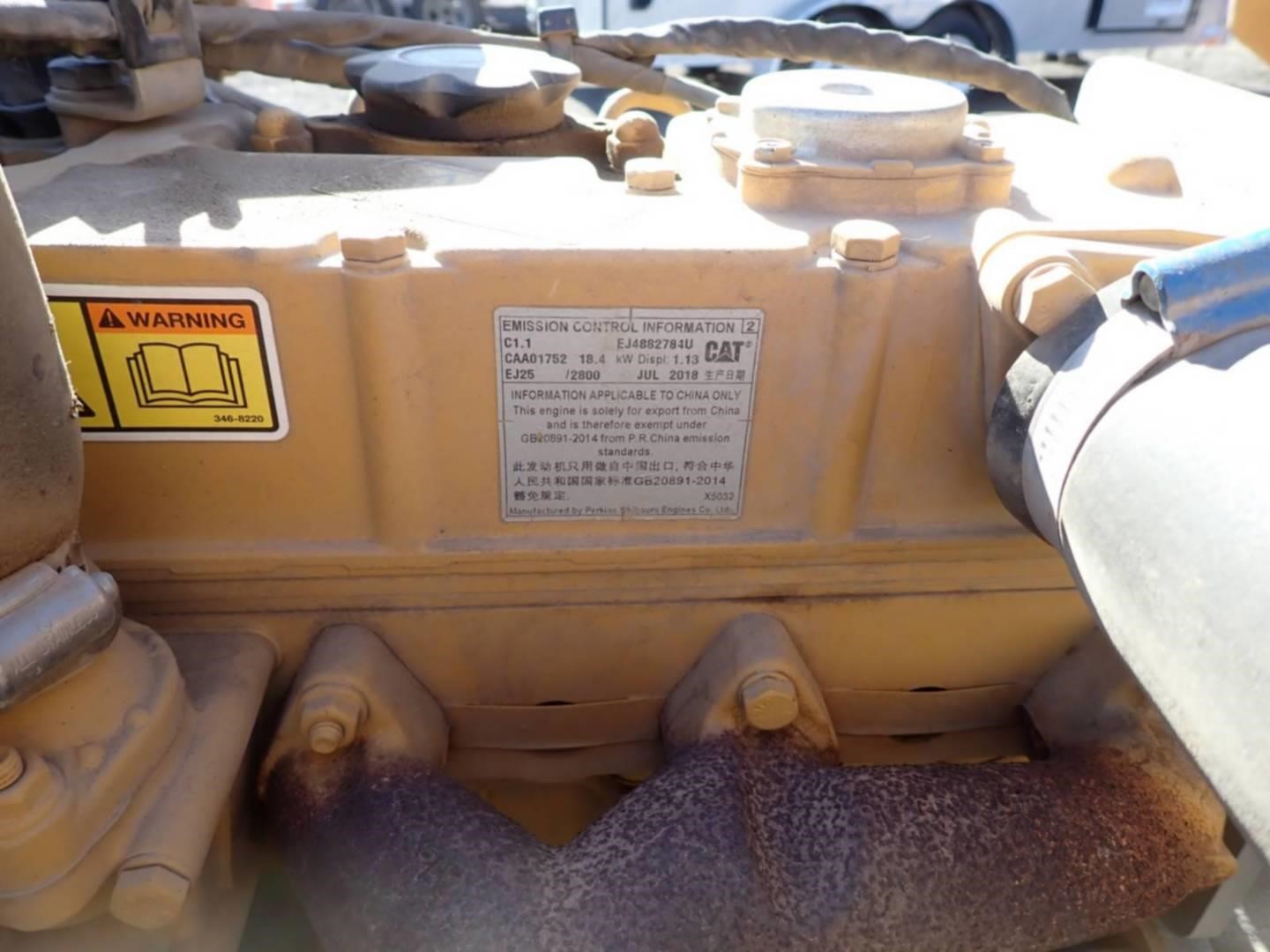 2019 Caterpillar CB1.7