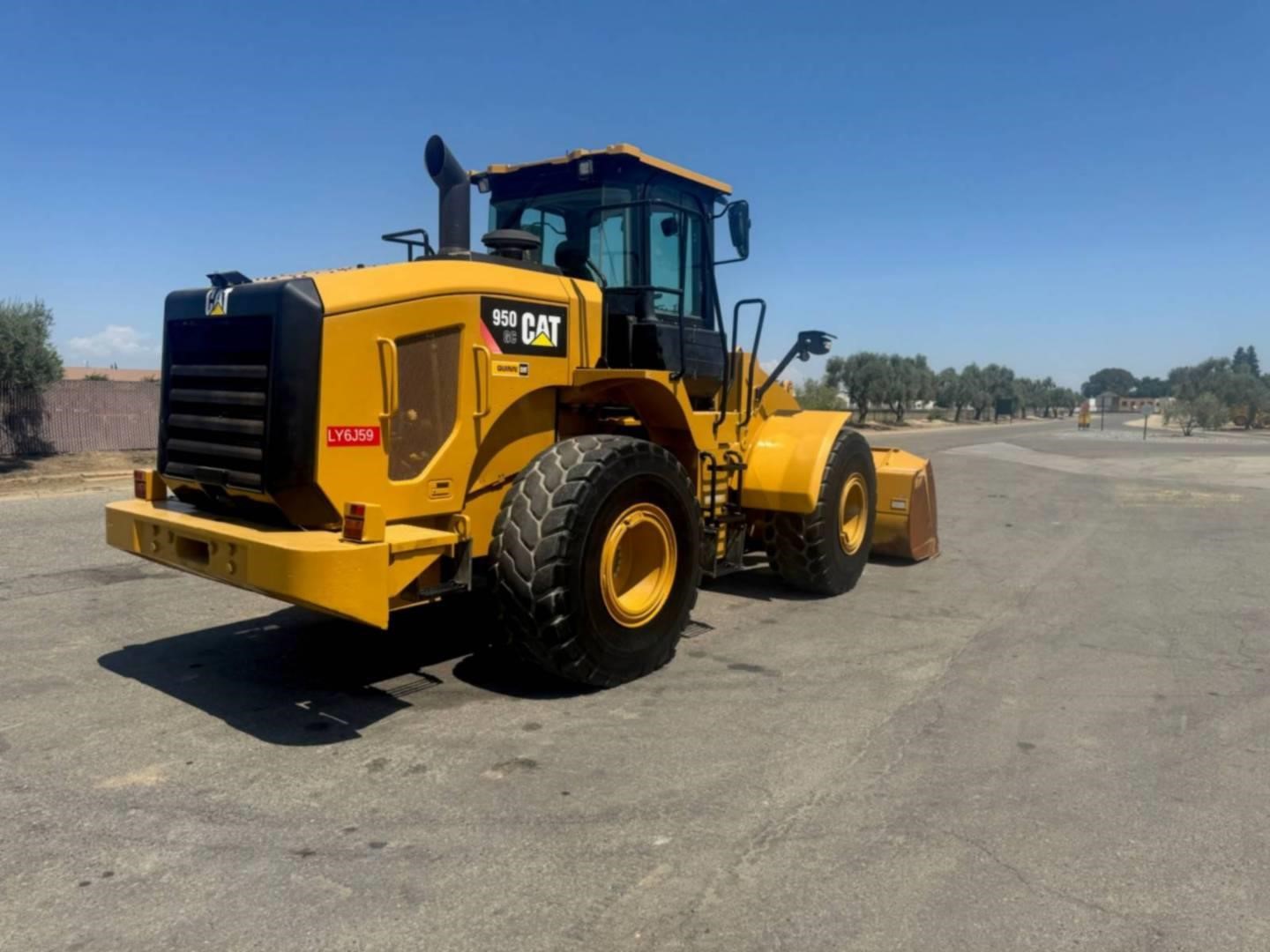 2018 Caterpillar 950GC