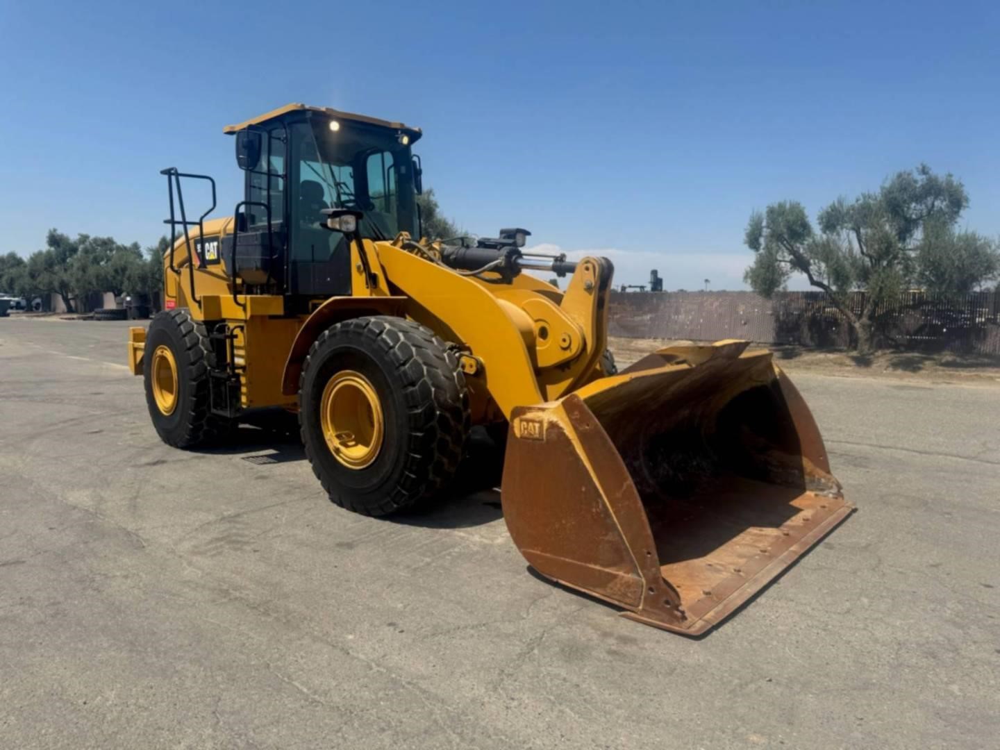 2018 Caterpillar 950GC