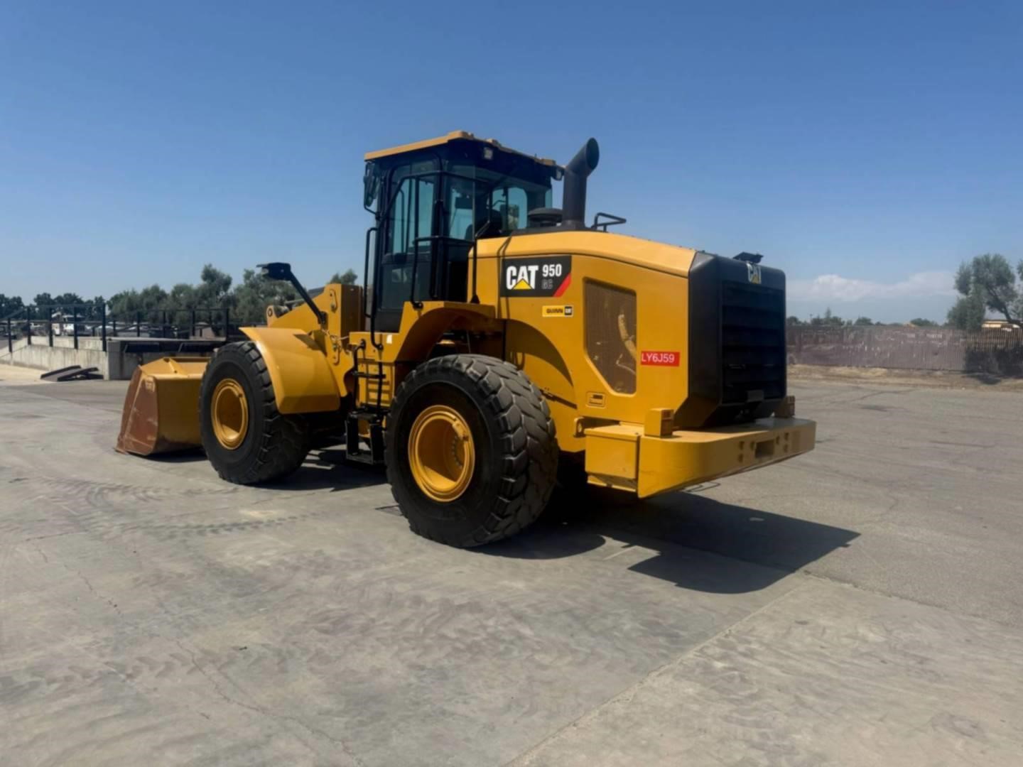 2018 Caterpillar 950GC