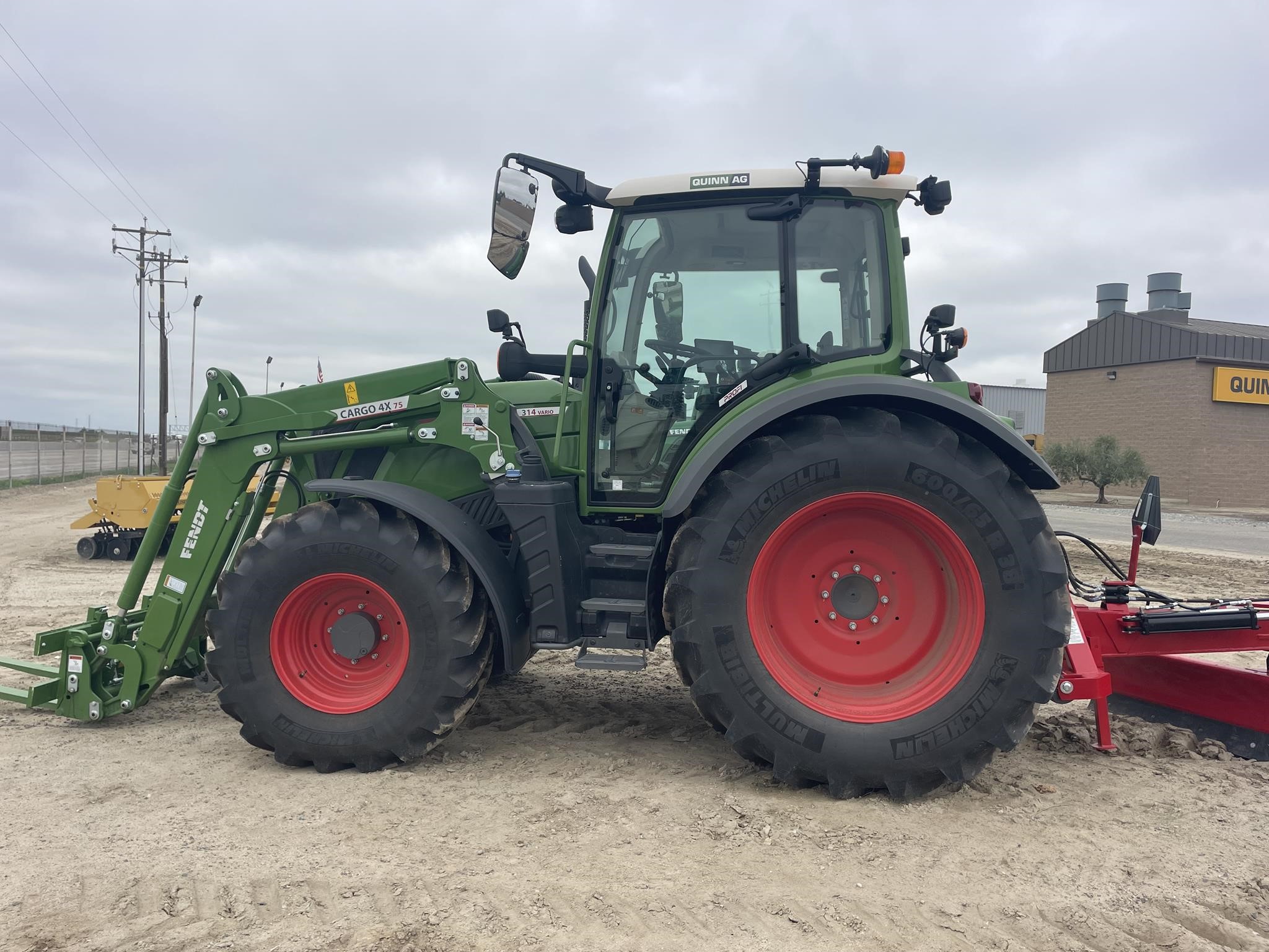 2025 Fendt 314 VARIO