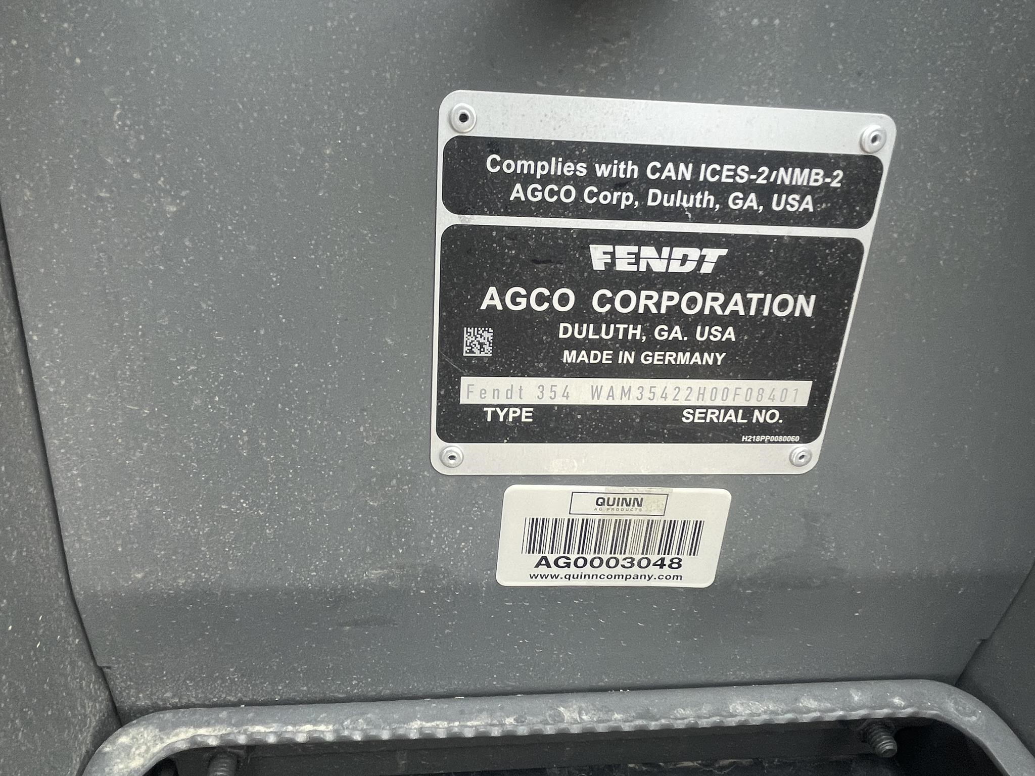 2025 Fendt 314 VARIO