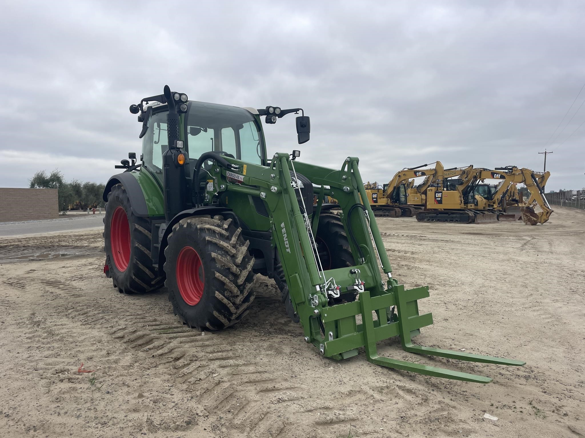2025 Fendt 314 VARIO