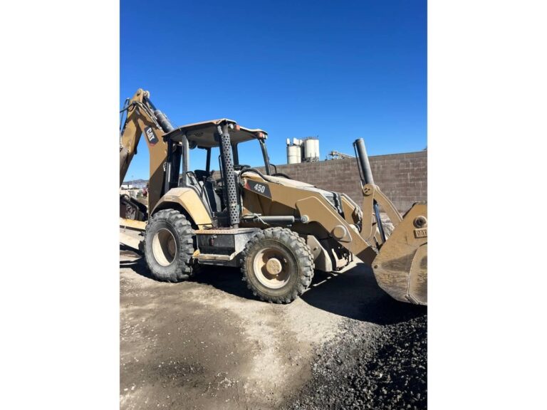 2019 Caterpillar 450