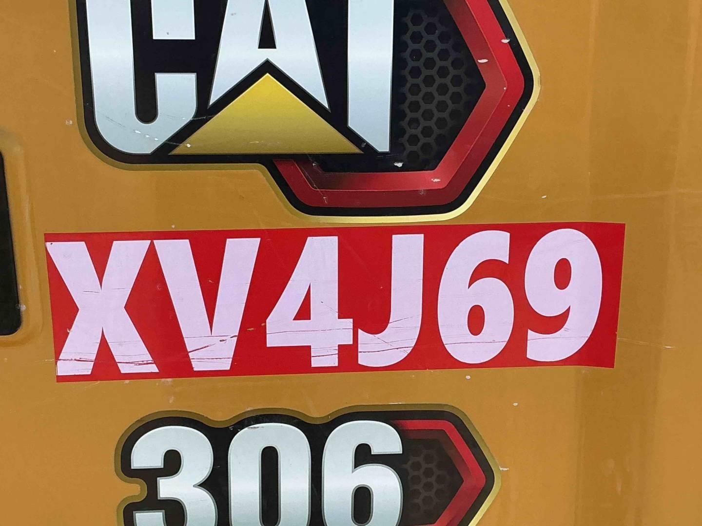 2022 Caterpillar 306CR