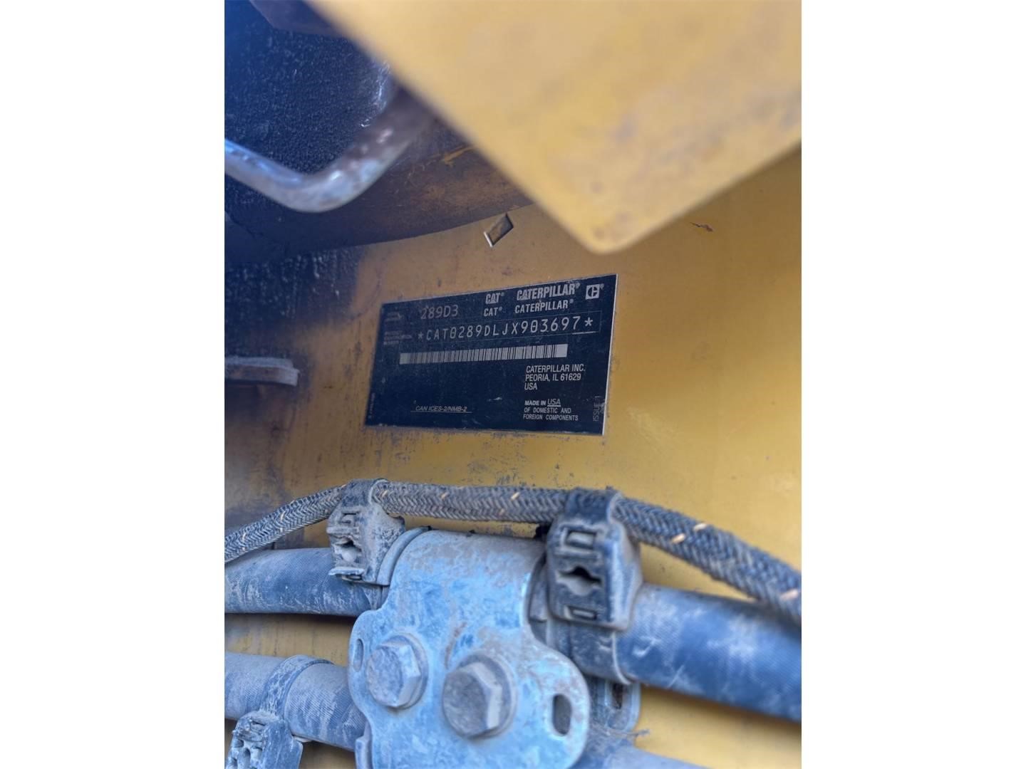 2020 Caterpillar 289D3