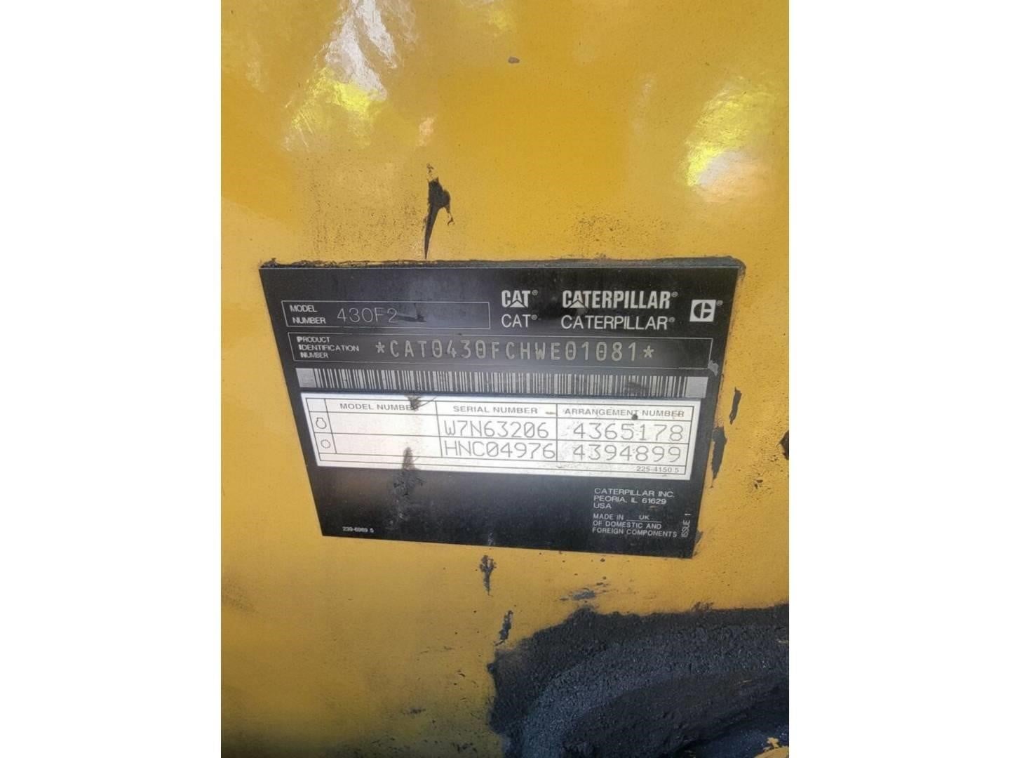2019 Caterpillar 430F2