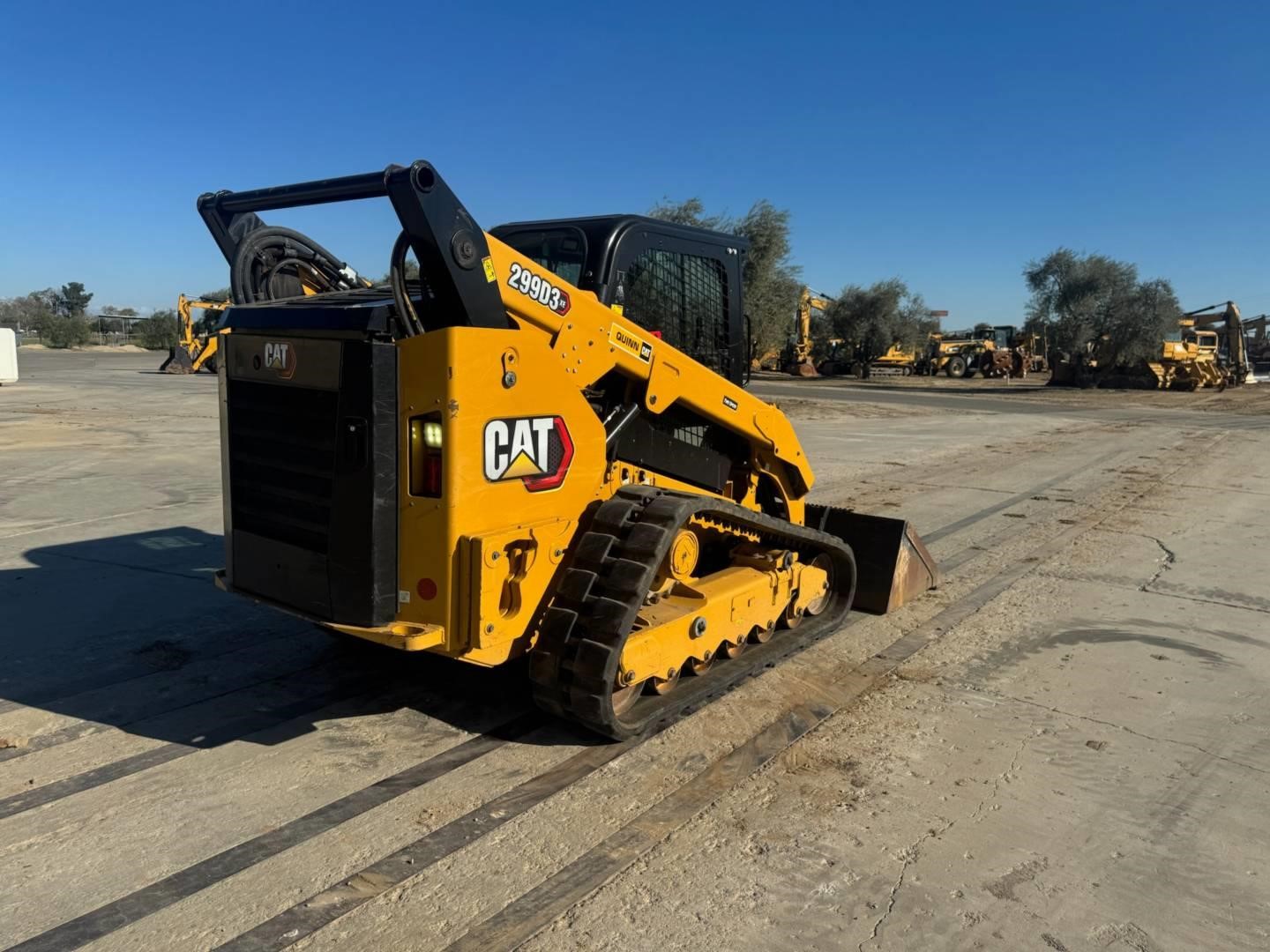 2022 Caterpillar 299D3 XE