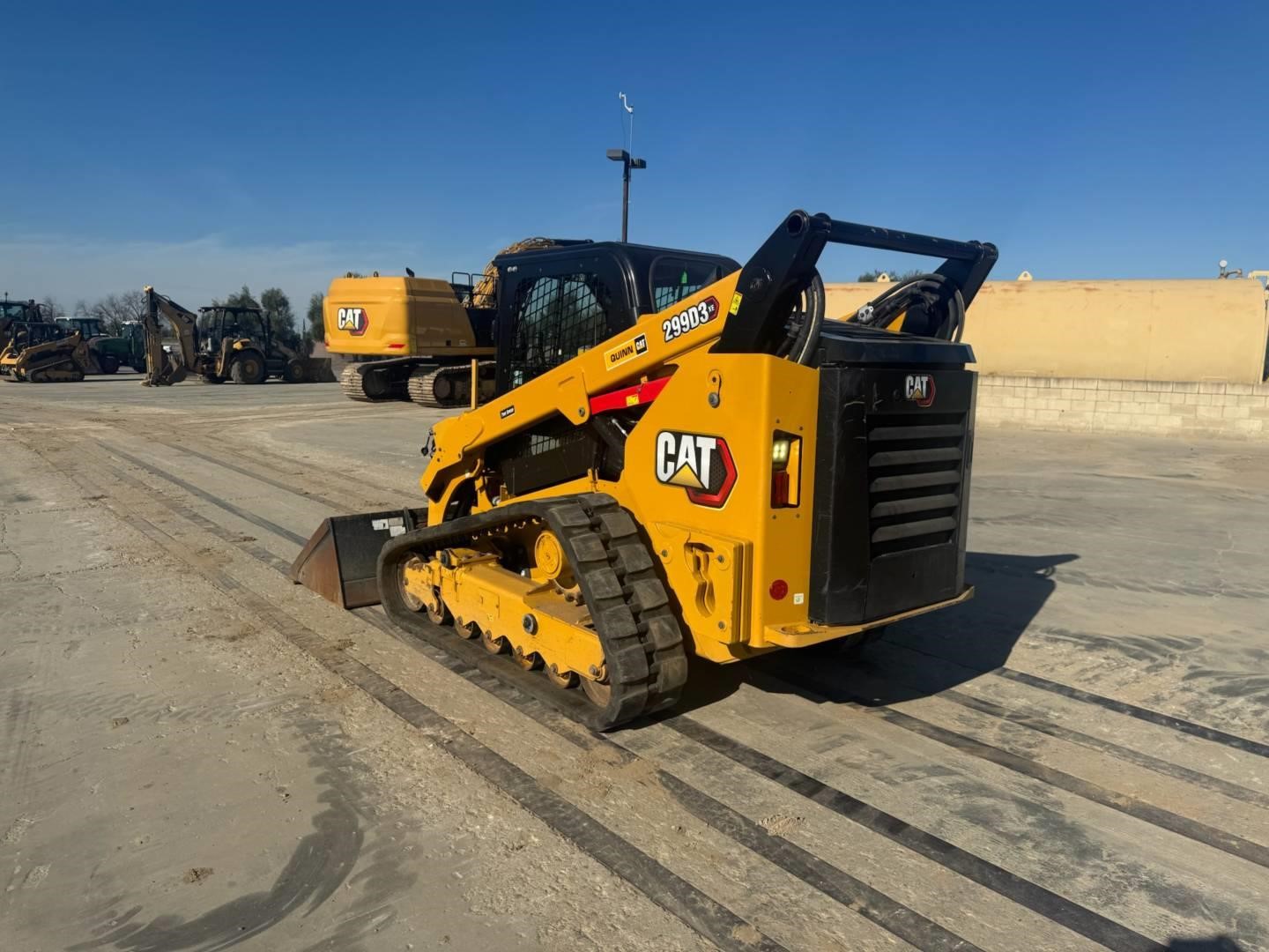 2022 Caterpillar 299D3 XE