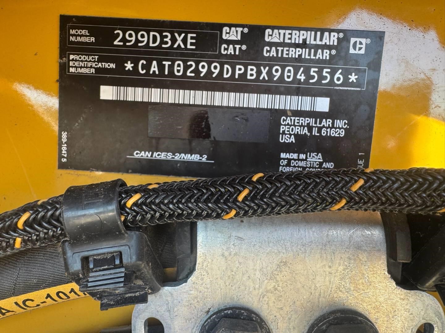 2022 Caterpillar 299D3 XE