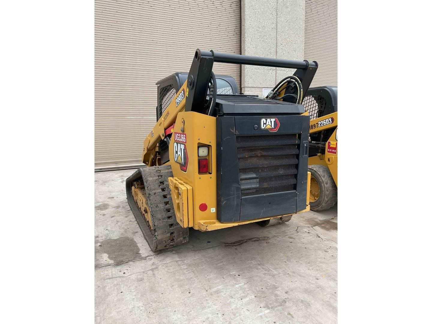 2022 Caterpillar 299D3