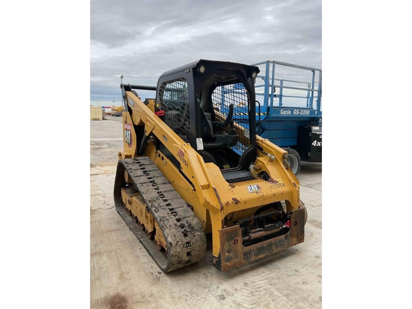 2022 Caterpillar 299D3