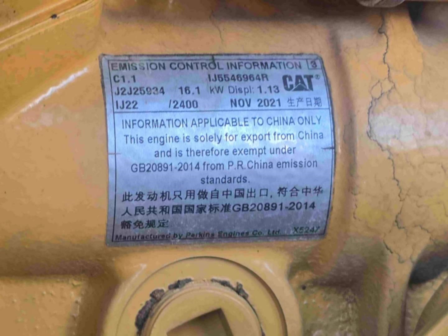 2022 Caterpillar 301.7D