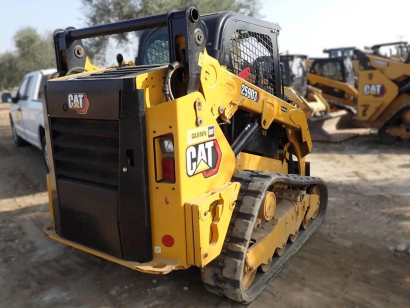 2020 Caterpillar 259D3