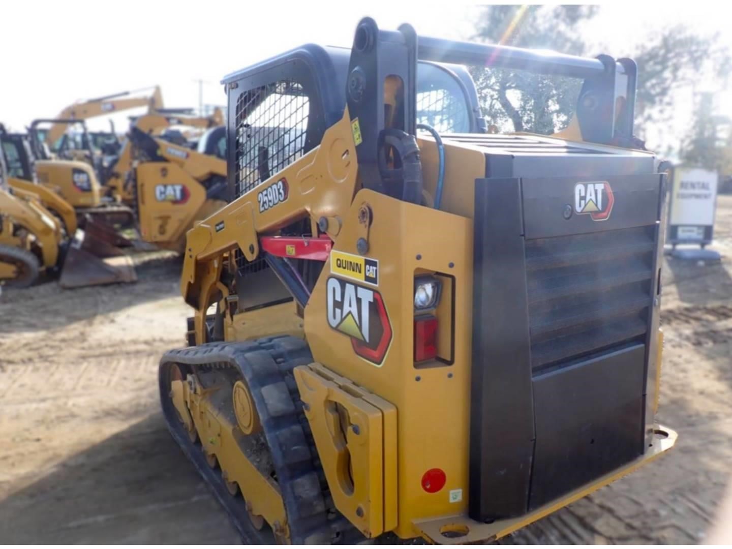 2020 Caterpillar 259D3