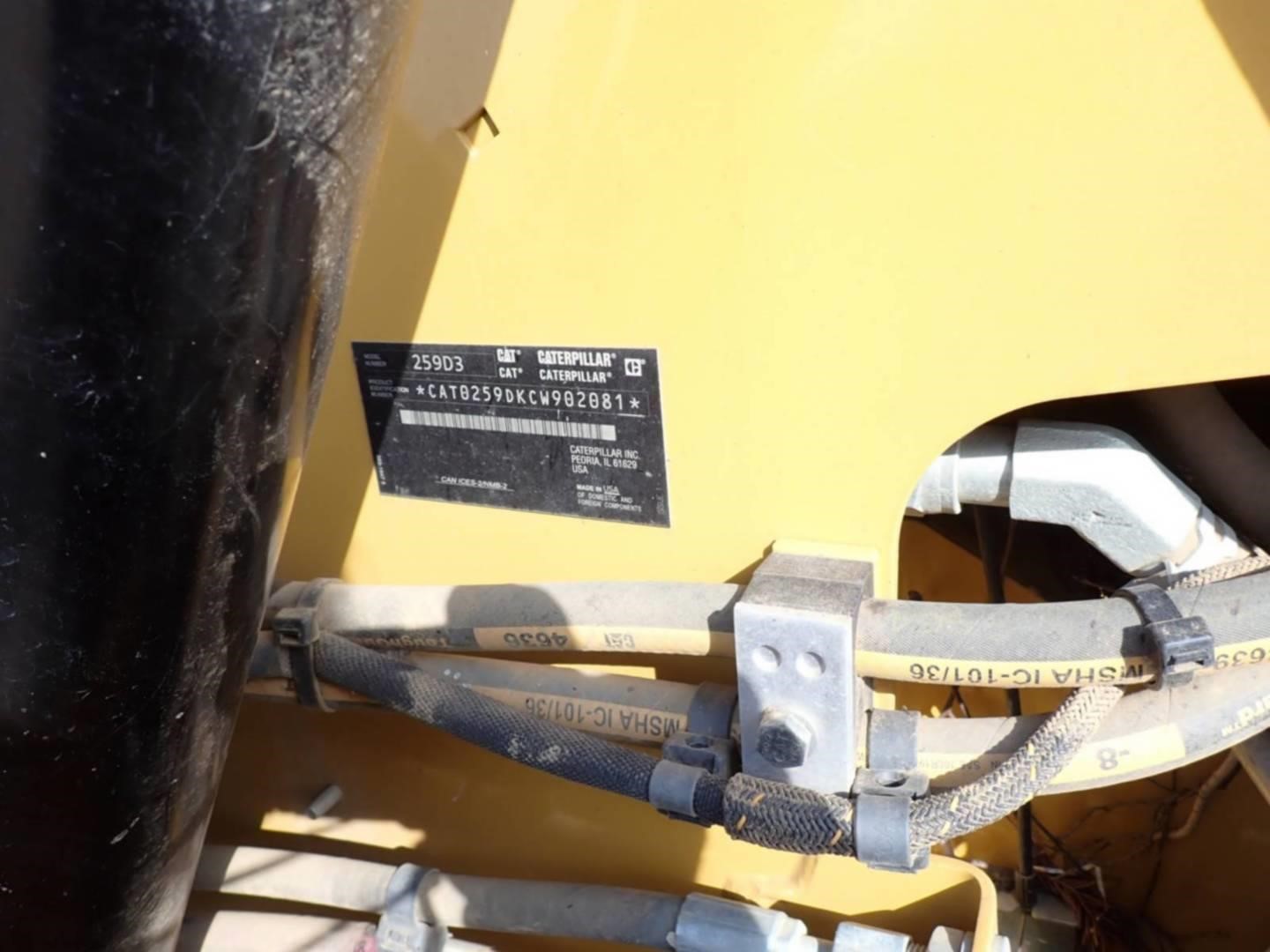 2020 Caterpillar 259D3