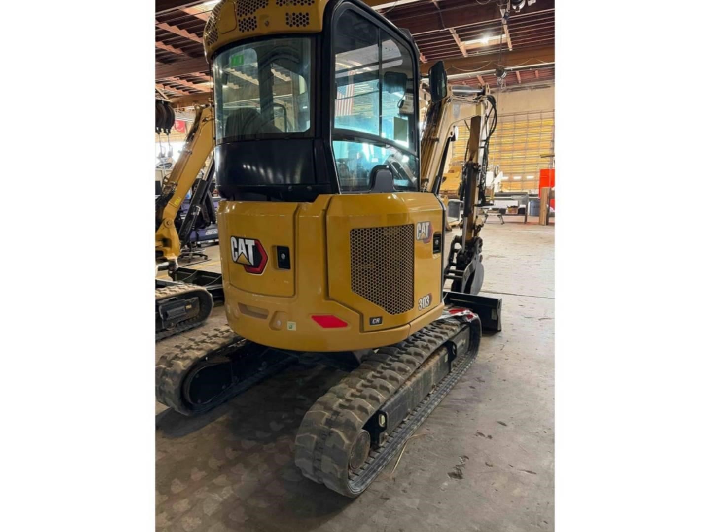 2022 Caterpillar 303CR