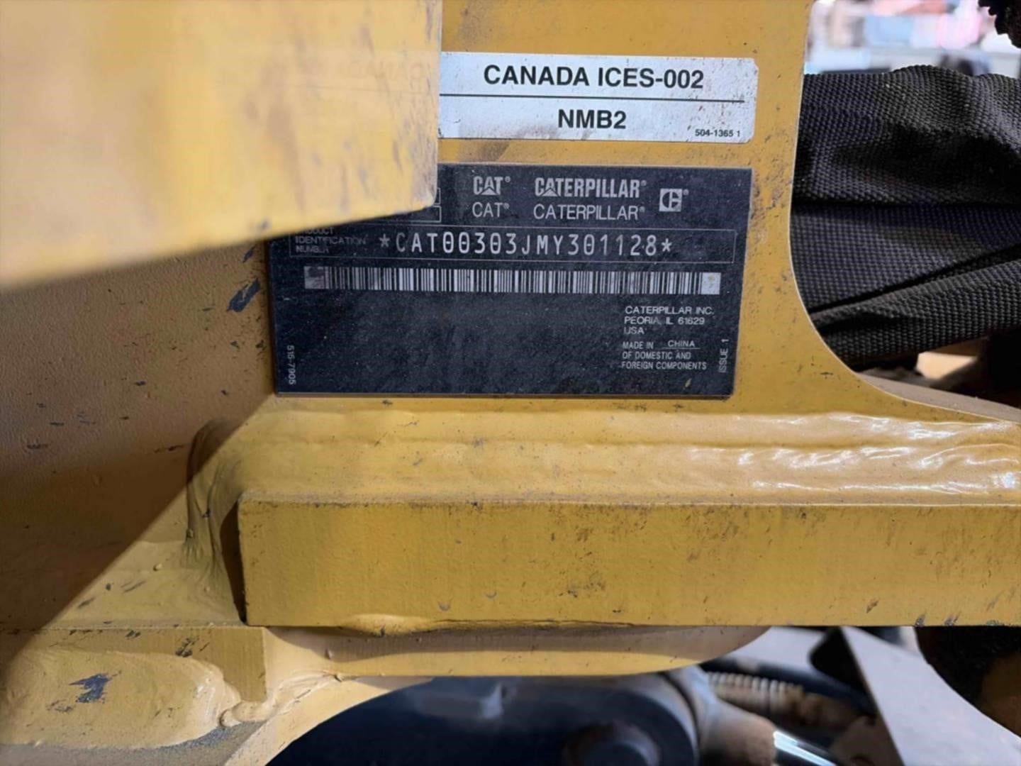 2022 Caterpillar 303CR