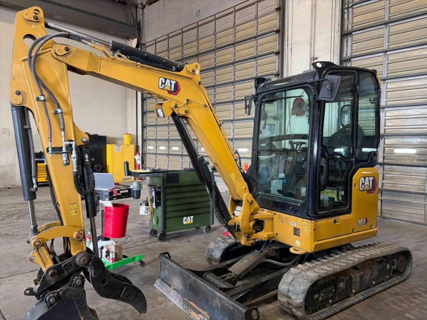2022 Caterpillar 303CR