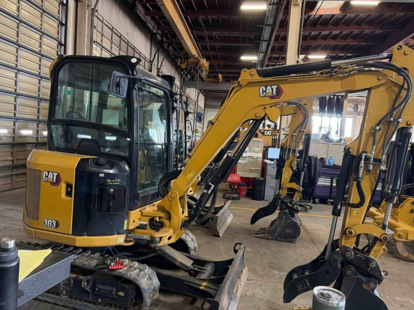 2022 Caterpillar 303CR