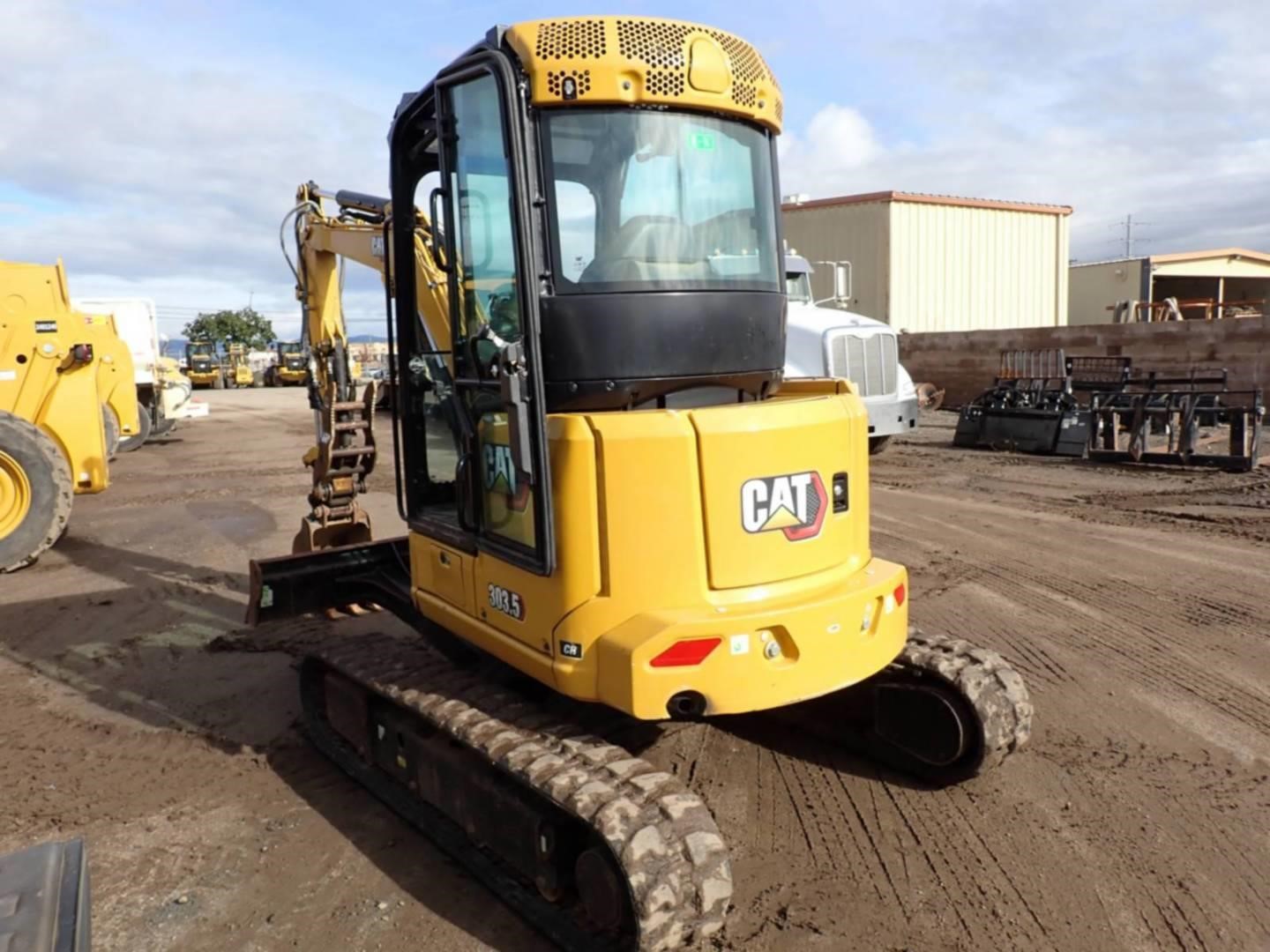2022 Caterpillar 303.5E2 CR