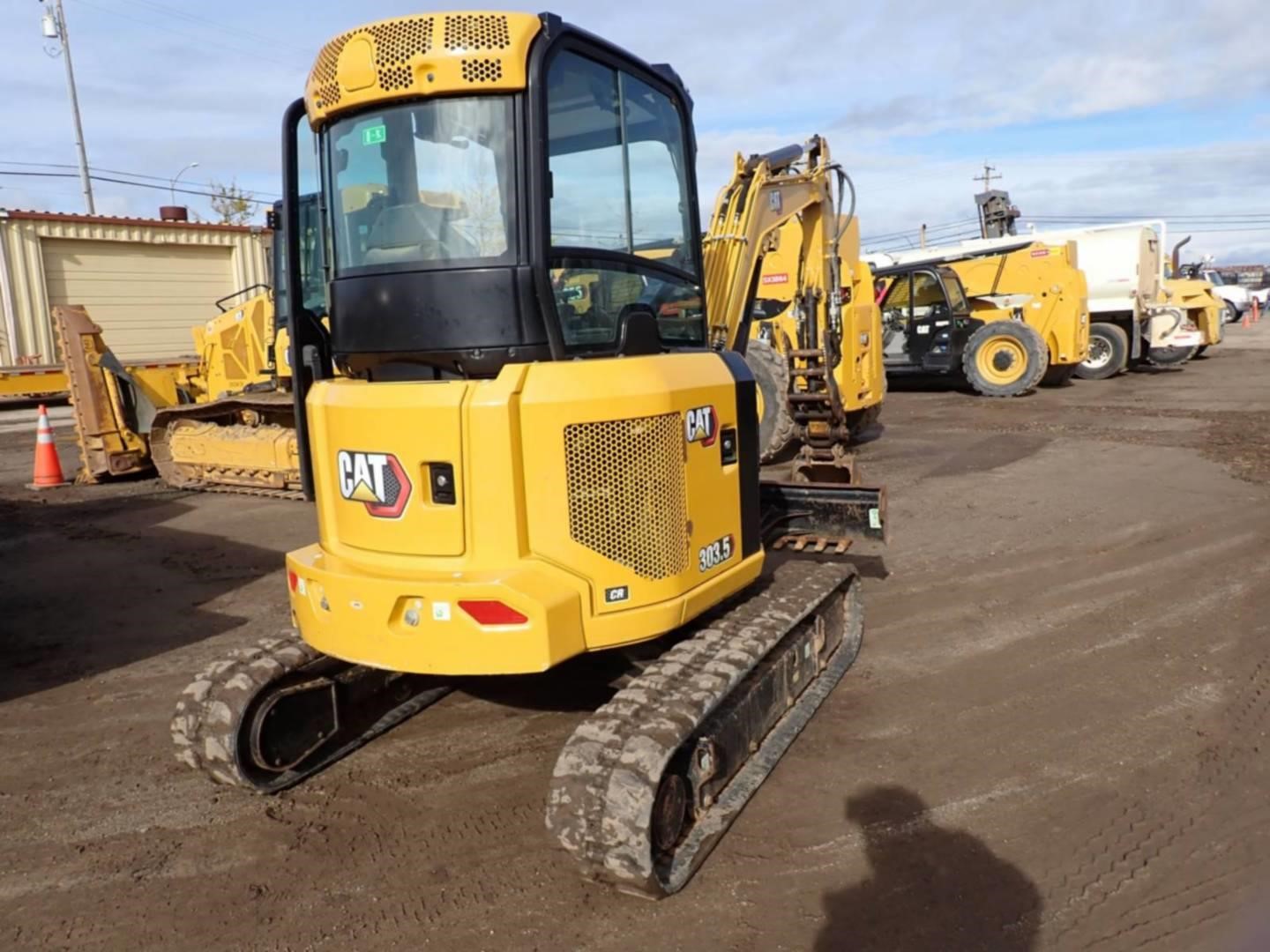 2022 Caterpillar 303.5E2 CR