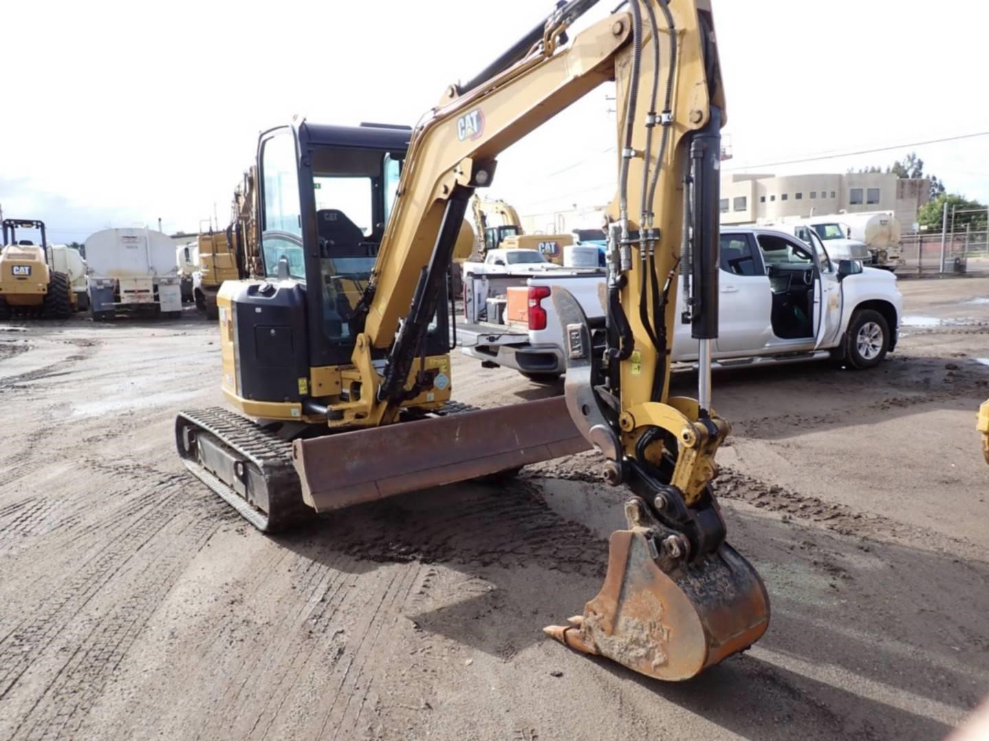 2022 Caterpillar 303.5E2 CR