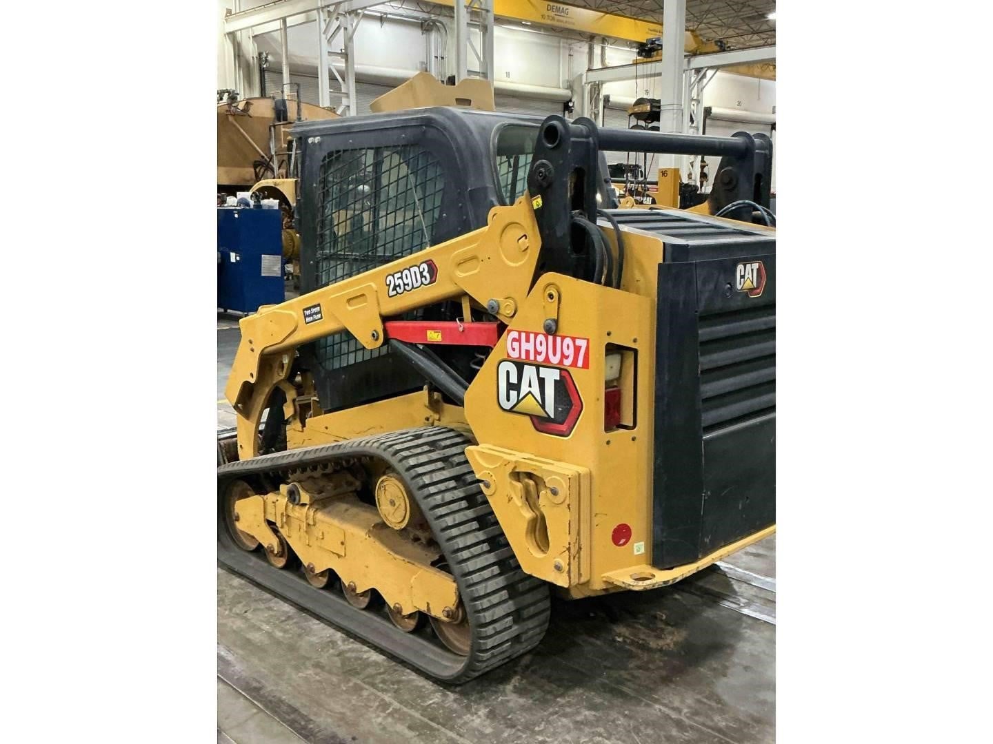 2022 Caterpillar 259D3