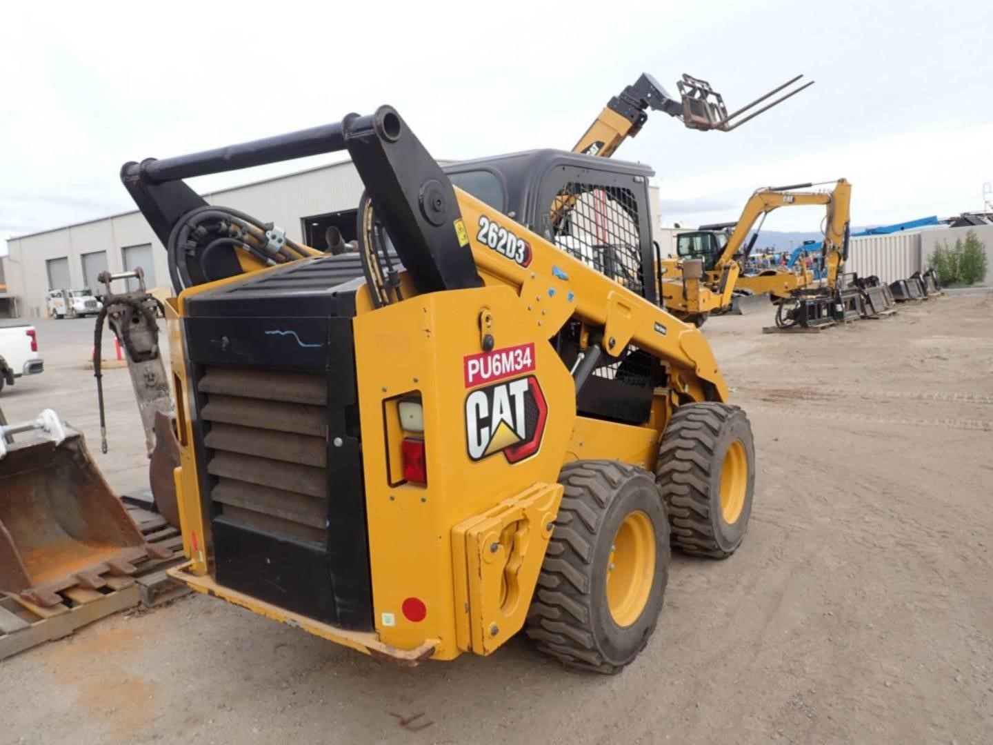 2022 Caterpillar 262D3