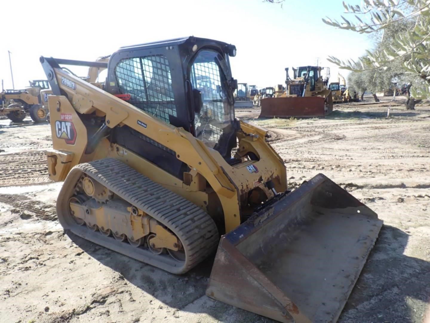 2022 Caterpillar 289D3