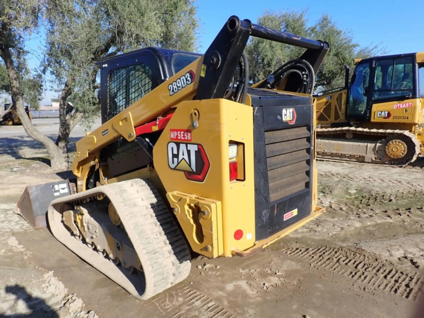 2022 Caterpillar 289D3