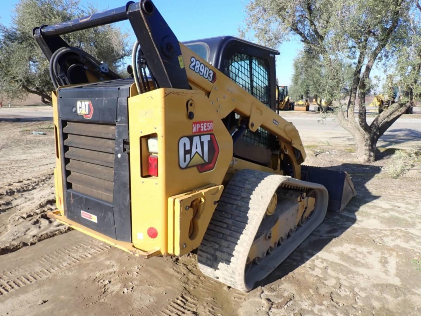 2022 Caterpillar 289D3