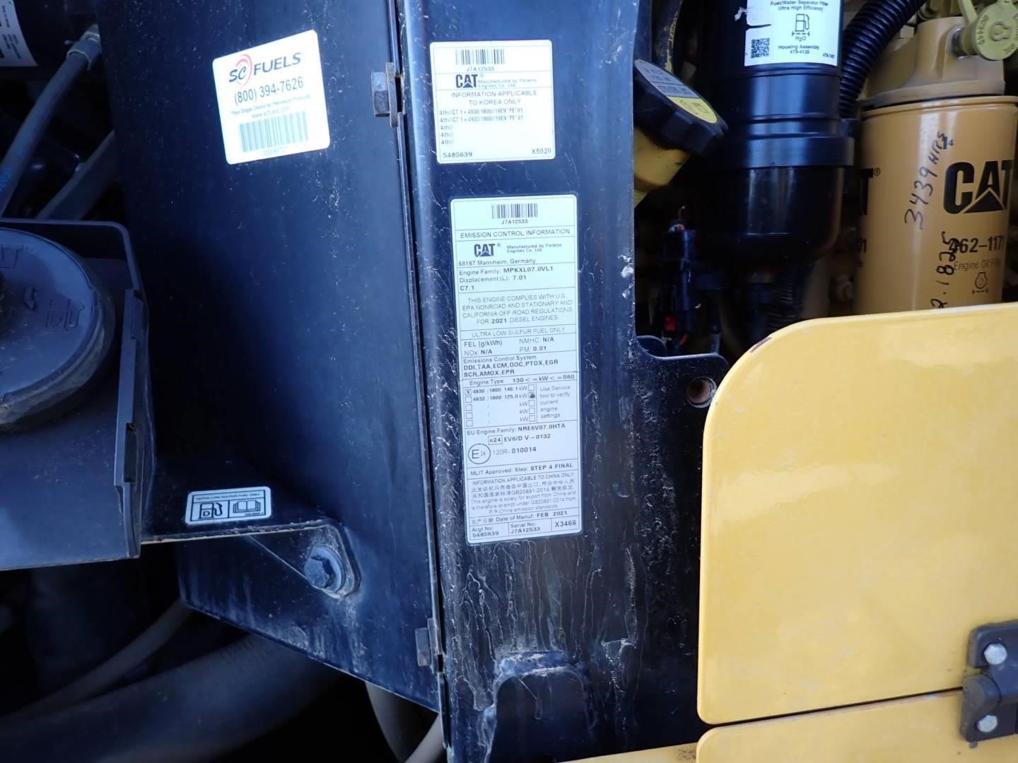 2021 Caterpillar 930M