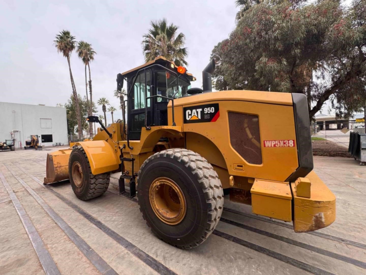 2019 Caterpillar 950GC