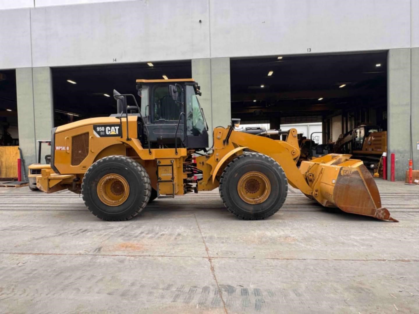 2019 Caterpillar 950GC