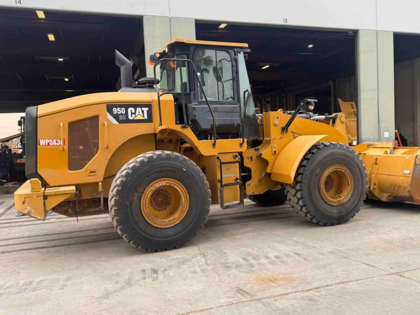 2019 Caterpillar 950GC