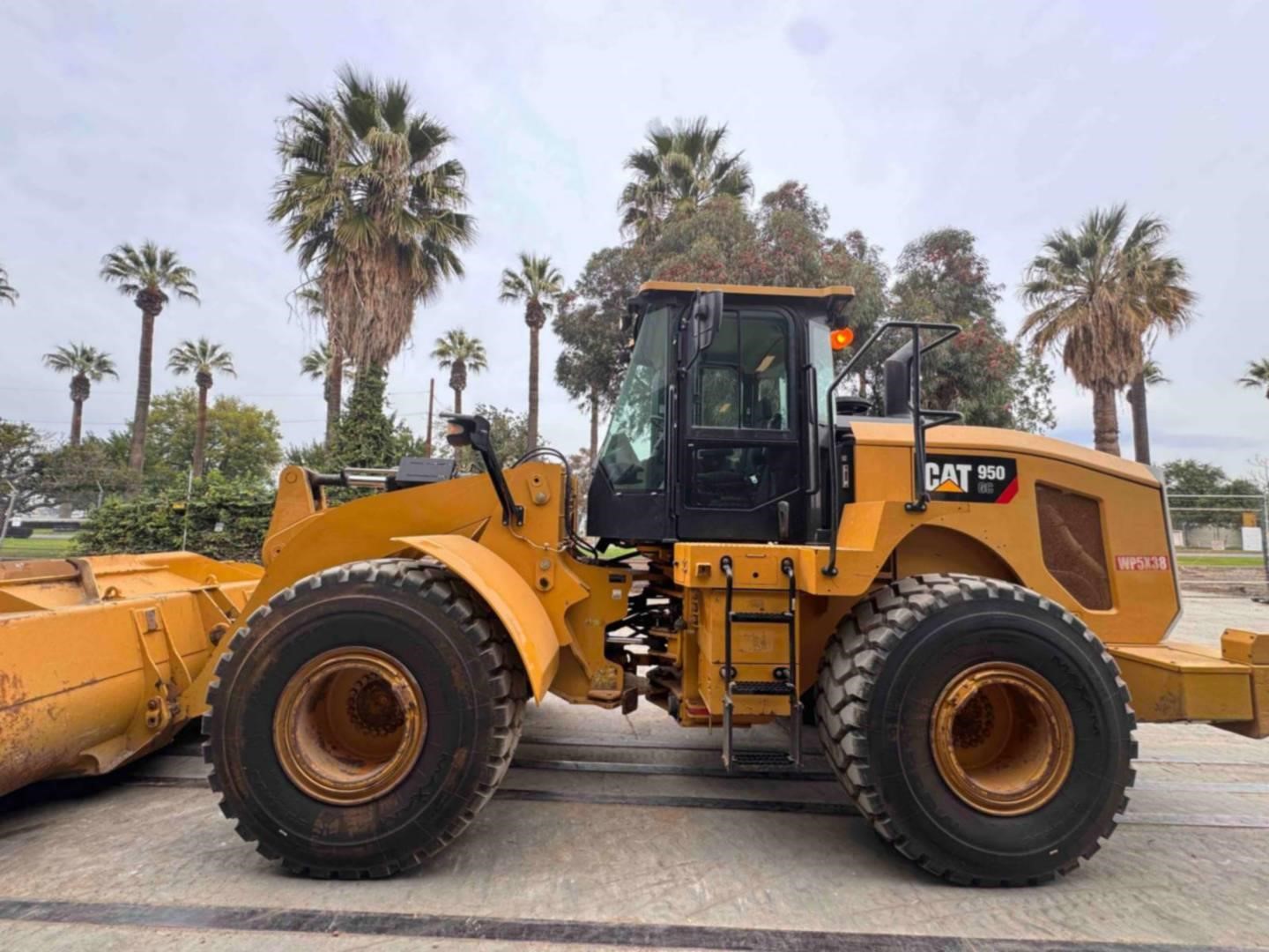 2019 Caterpillar 950GC