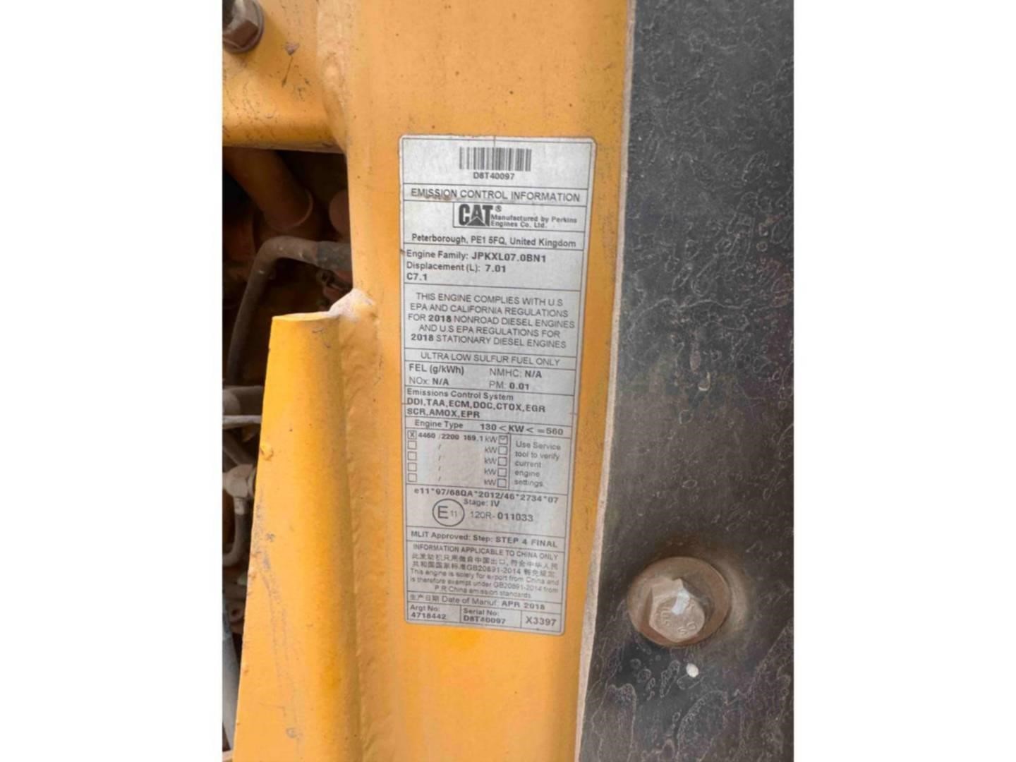 2019 Caterpillar 950GC