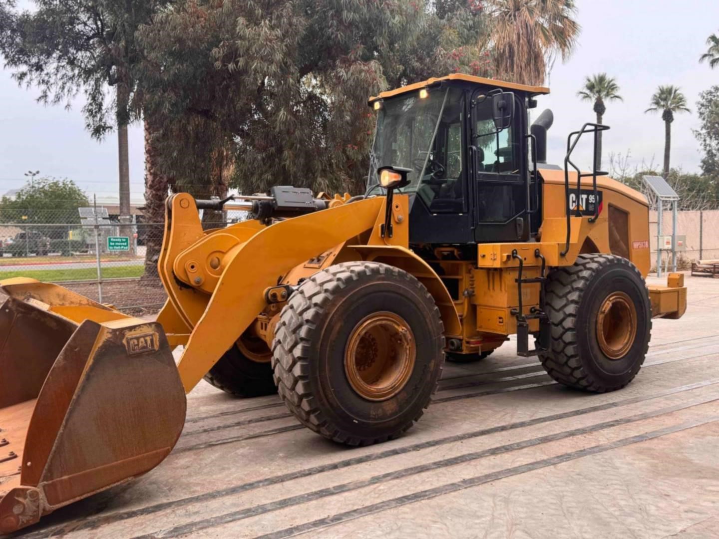 2019 Caterpillar 950GC