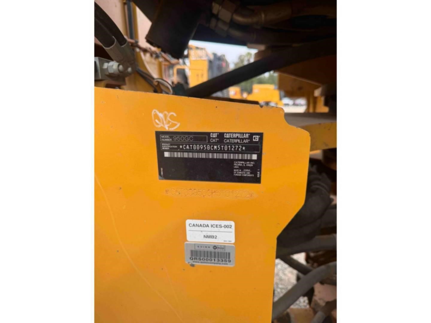 2019 Caterpillar 950GC