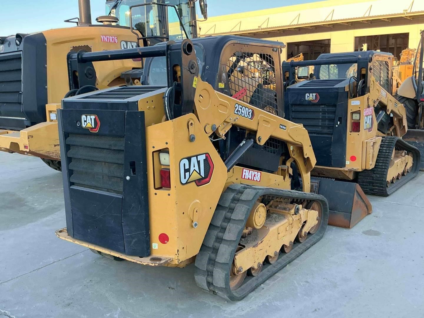 2022 Caterpillar 259D3