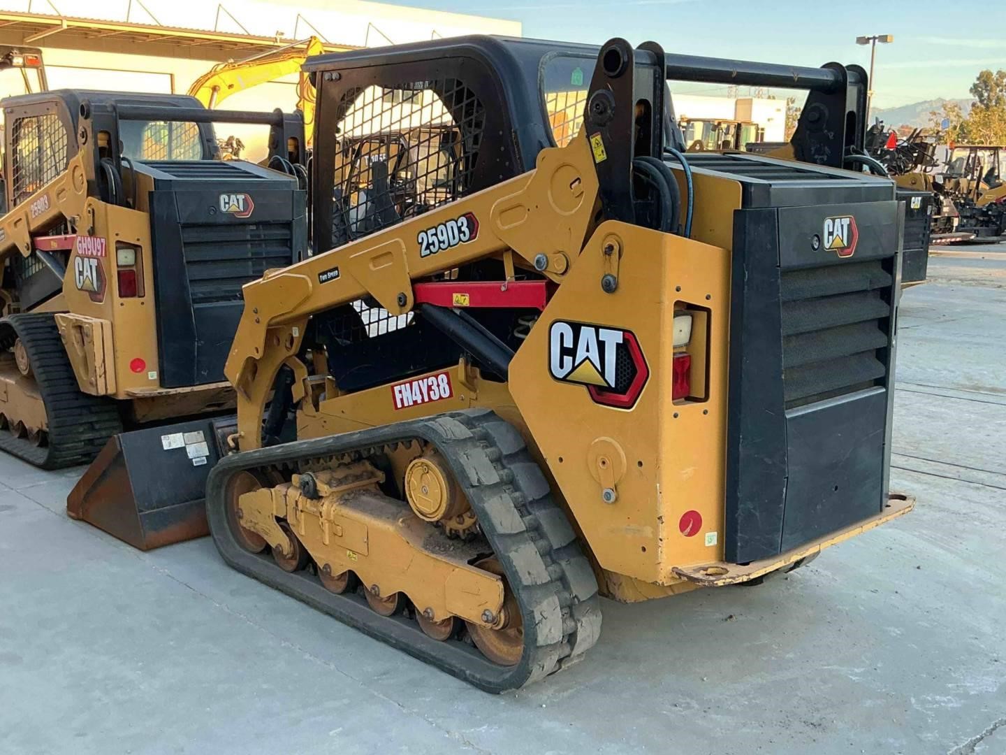 2022 Caterpillar 259D3