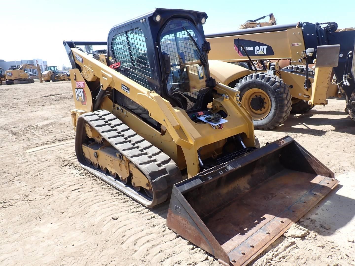 2022 Caterpillar 299D3