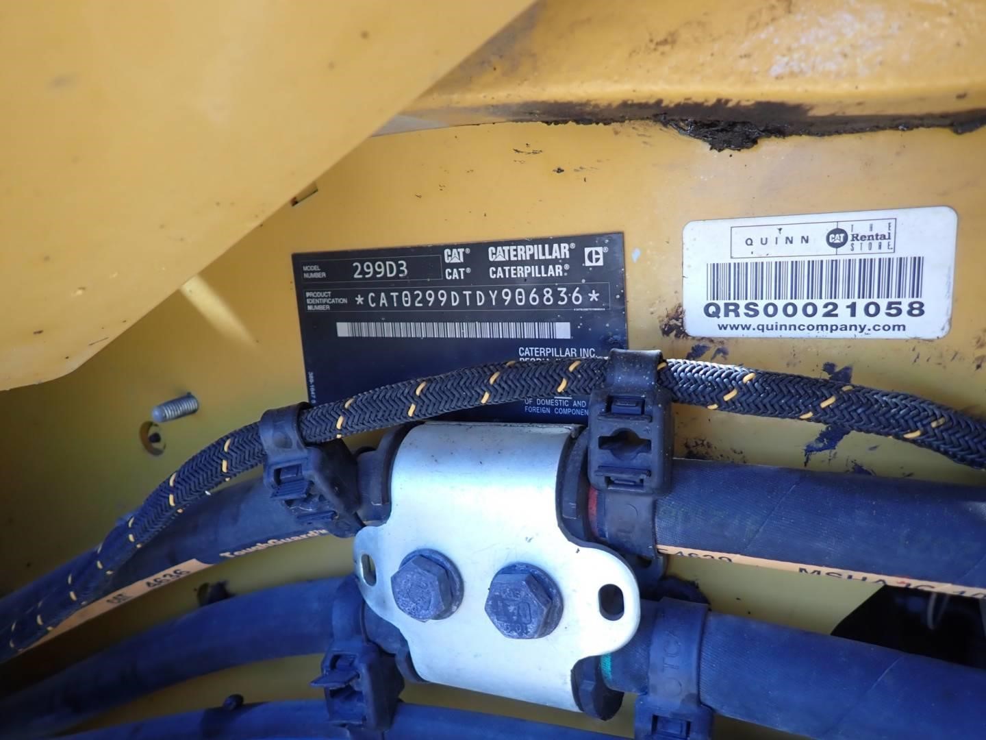 2022 Caterpillar 299D3