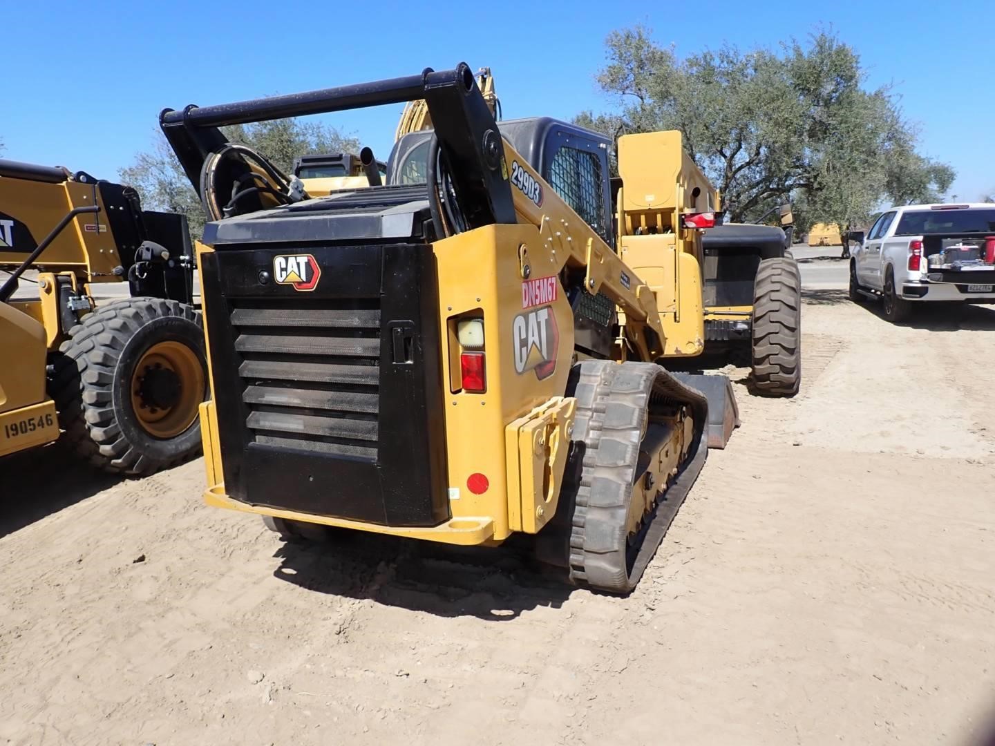 2022 Caterpillar 299D3