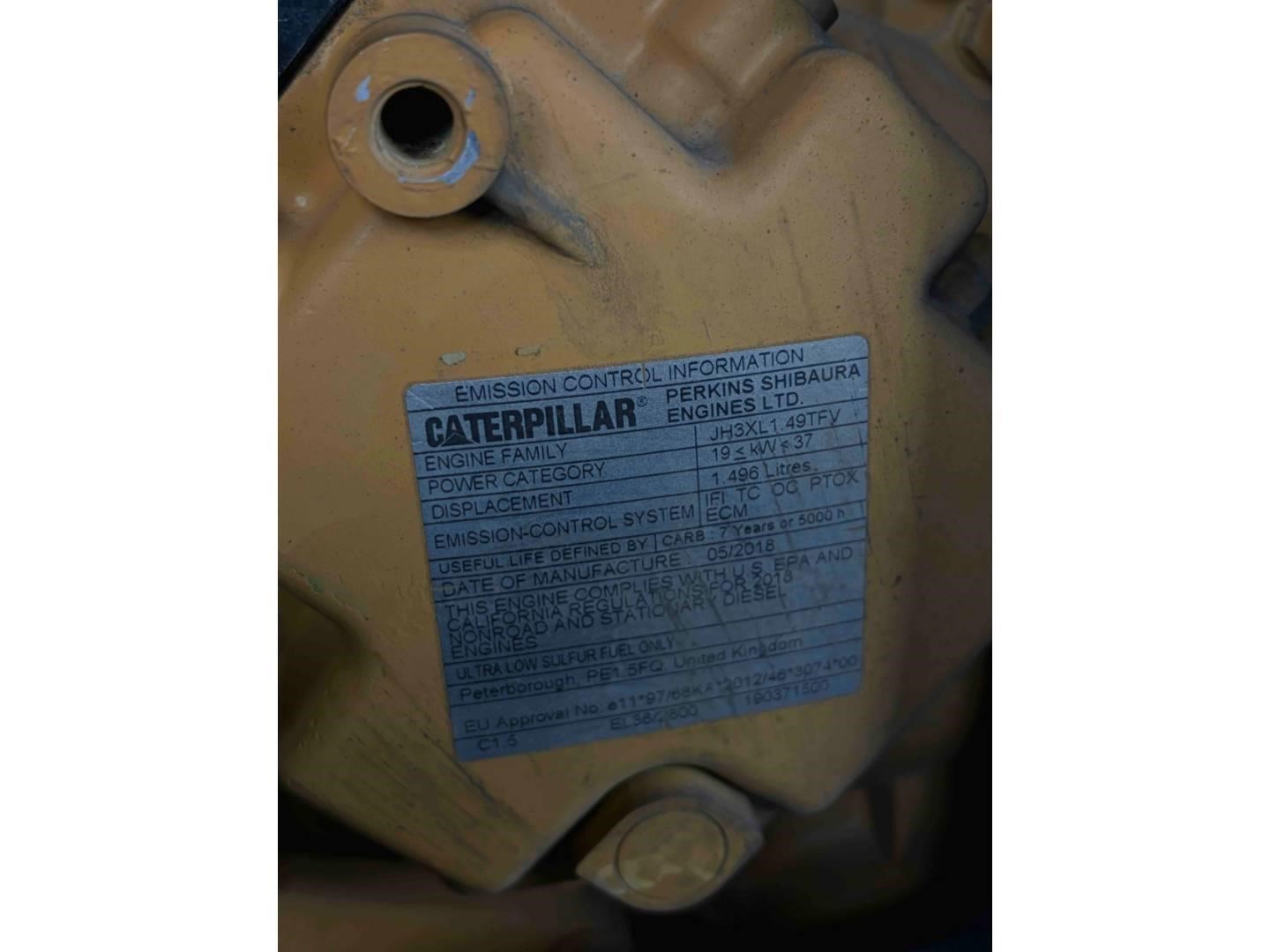 2018 Caterpillar CB24B