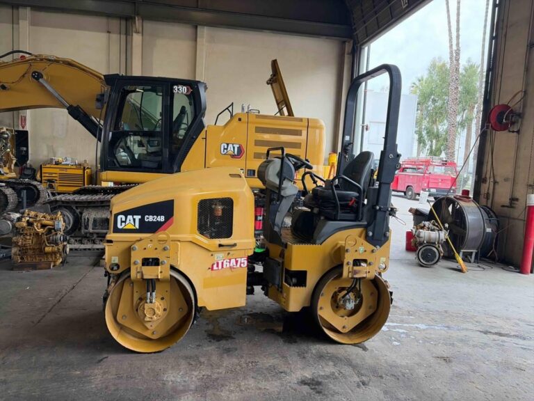 2018 Caterpillar CB24B