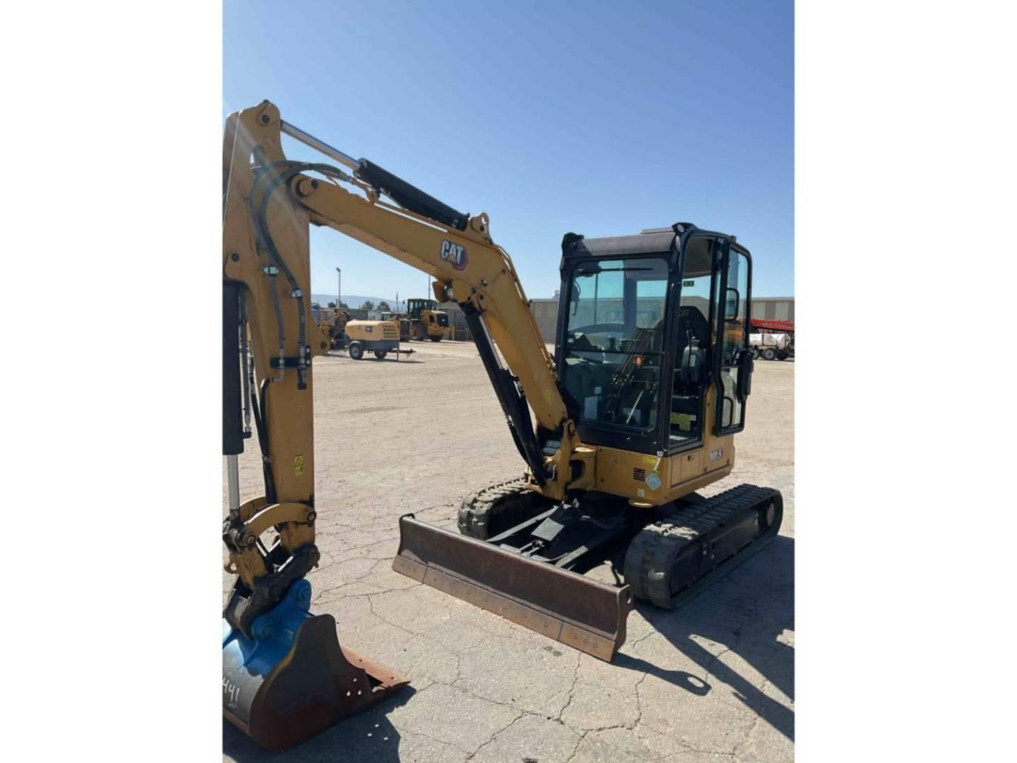 2022 Caterpillar 303.5E2 CR
