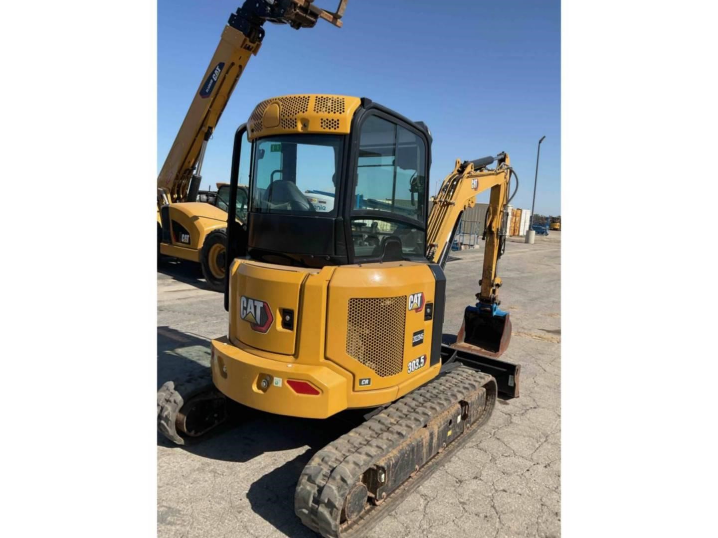 2022 Caterpillar 303.5E2 CR