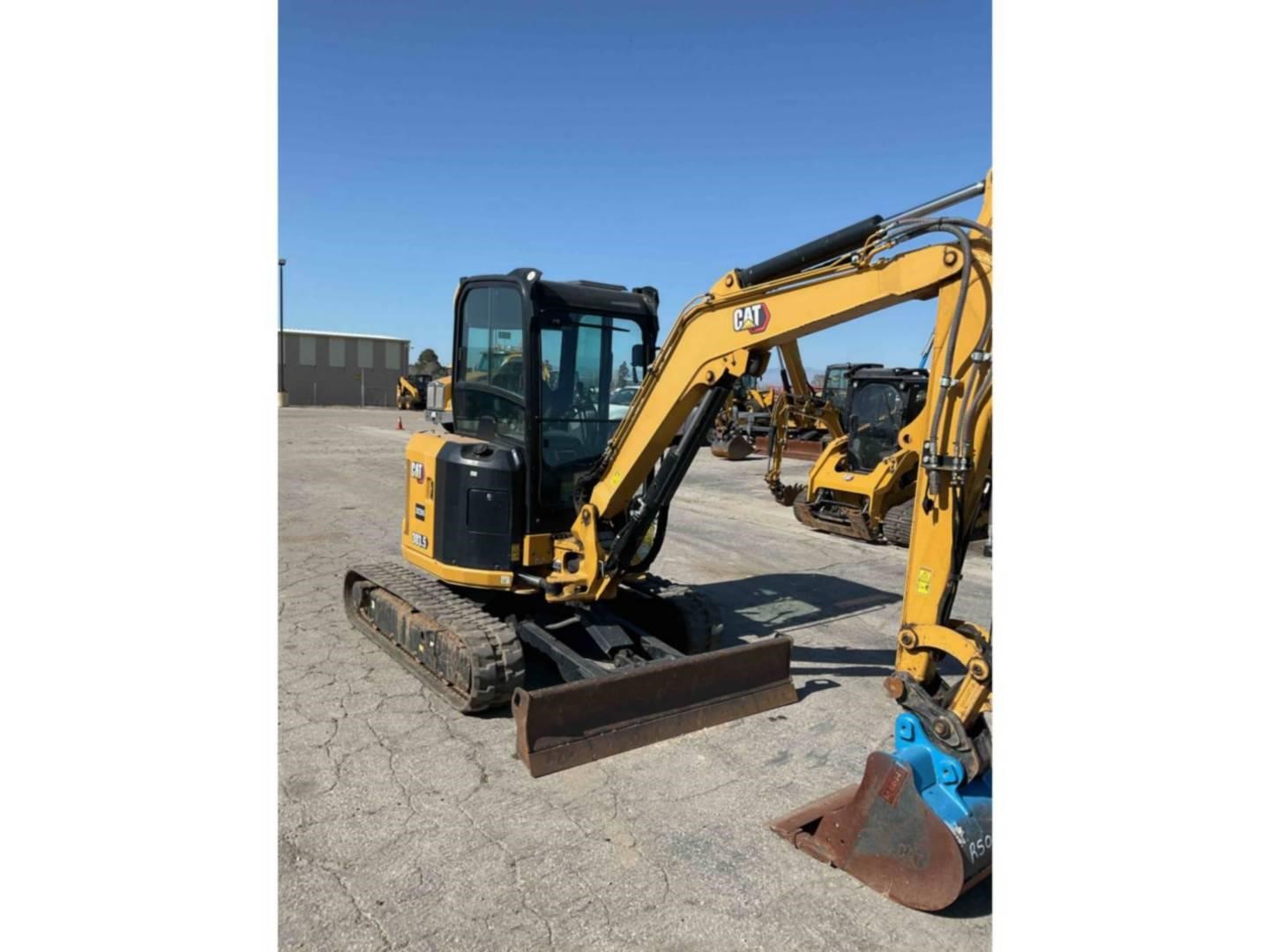 2022 Caterpillar 303.5E2 CR